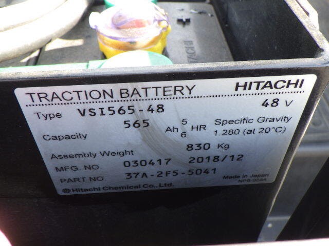 Xe nâng điện Komatsu 1.0 tấn FB10-12#854422