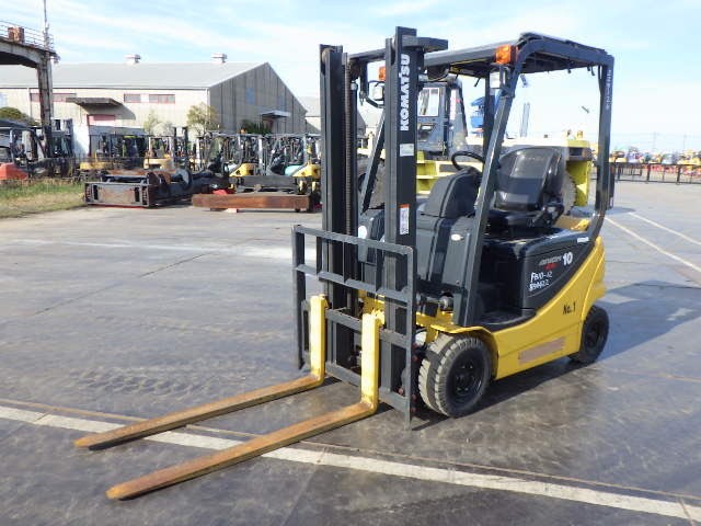 Xe nâng điện Komatsu 1.0 tấn FB10-12#854422