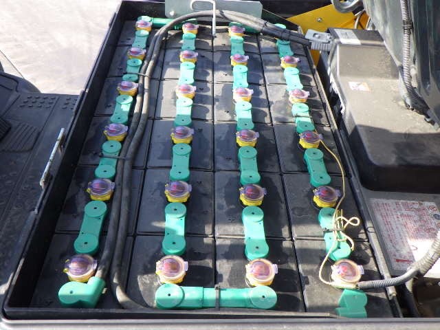 Xe nâng điện Komatsu 1.0 tấn FB10-12#854422