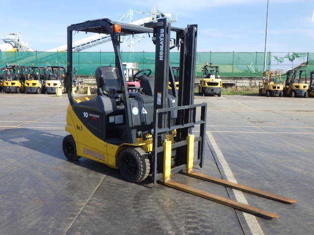 Xe nâng điện Komatsu 1.0 tấn FB10-12#854422