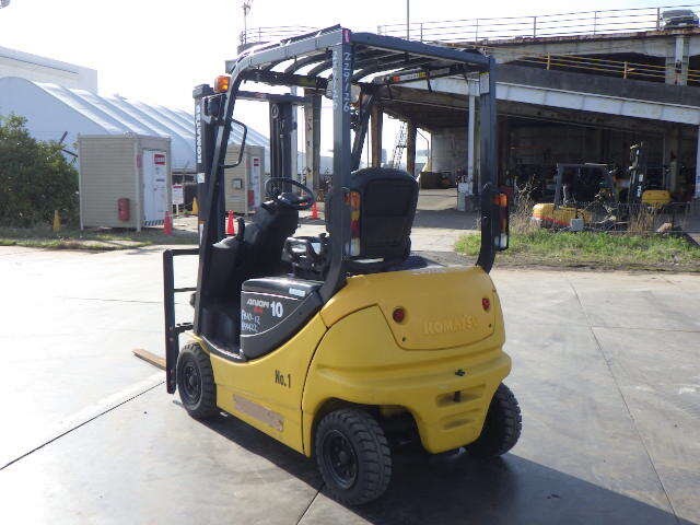 Xe nâng điện Komatsu 1.0 tấn FB10-12#854422