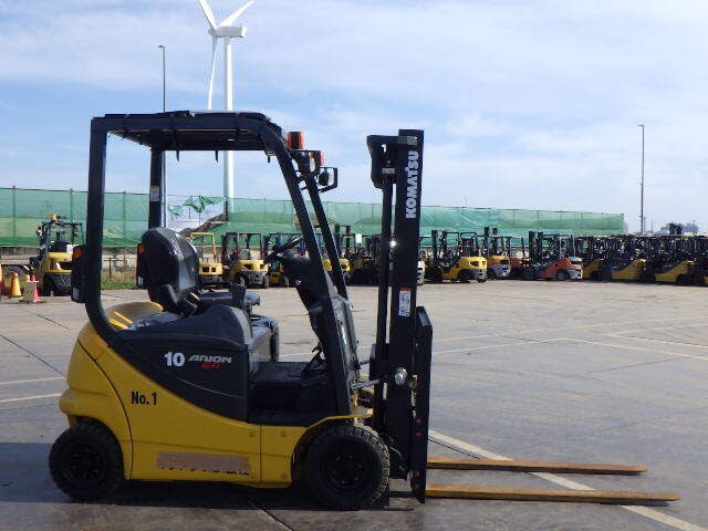 Xe nâng điện Komatsu 1.0 tấn FB10-12#854422