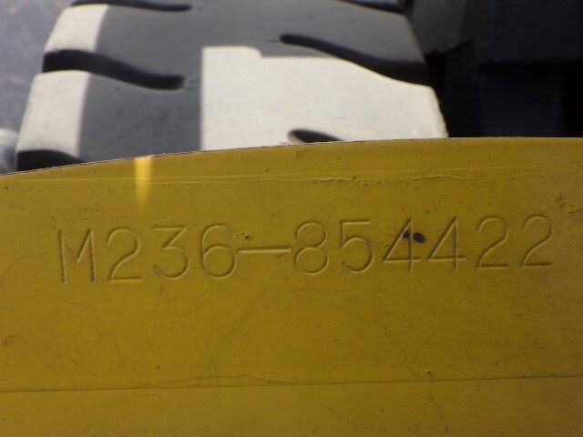 Xe nâng điện Komatsu 1.0 tấn FB10-12#854422