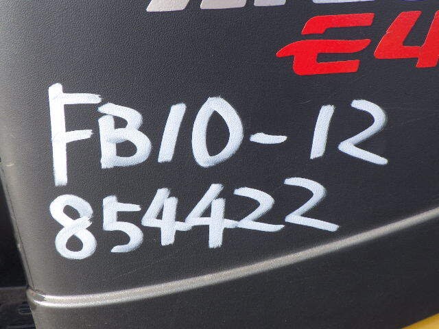 Xe nâng điện Komatsu 1.0 tấn FB10-12#854422