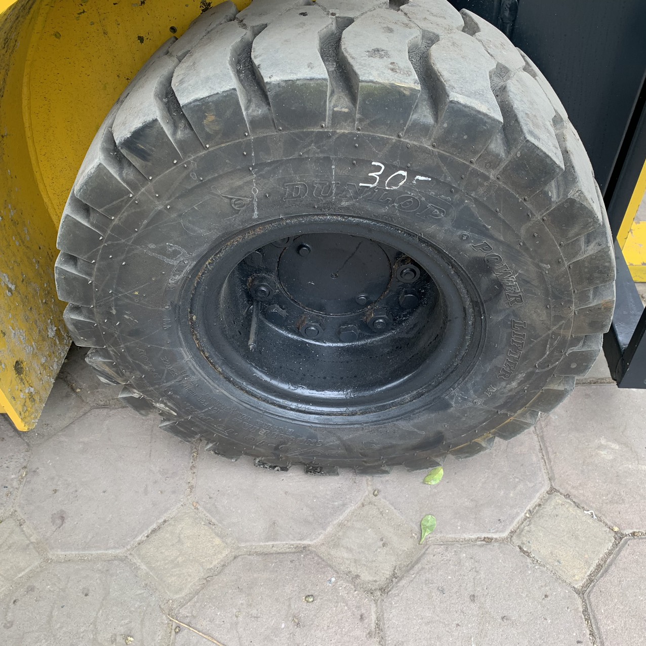 Xe nâng điện Komatsu 2.5 tấn FE25-1#305907