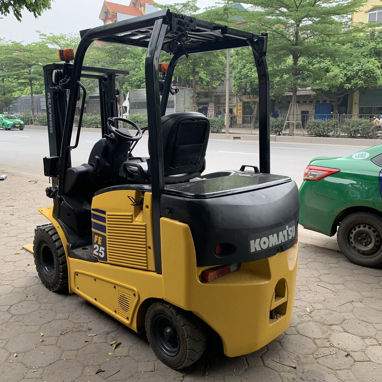 Xe nâng điện Komatsu 2.5 tấn FE25-1#305907