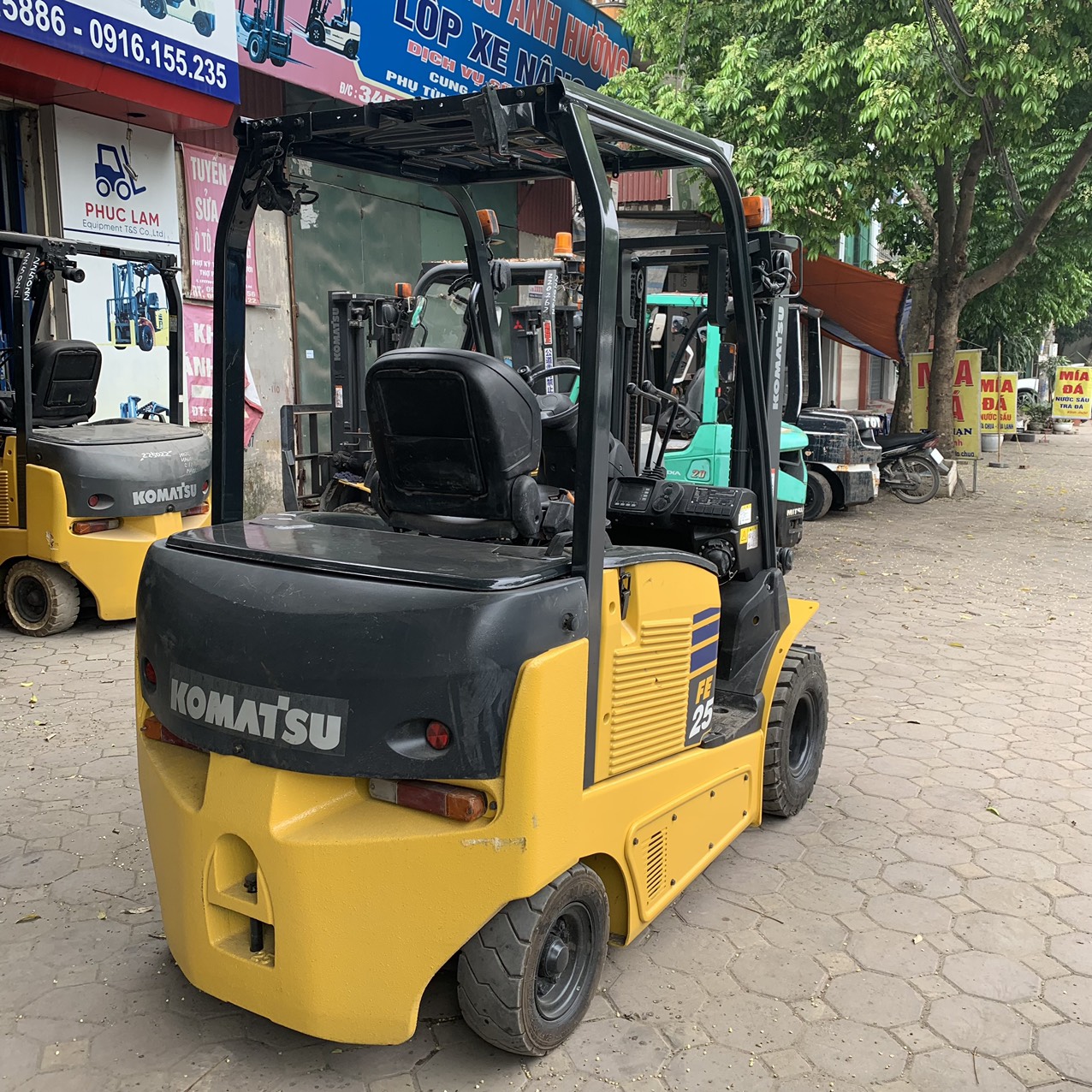Xe nâng điện Komatsu 2.5 tấn FE25-1#305907