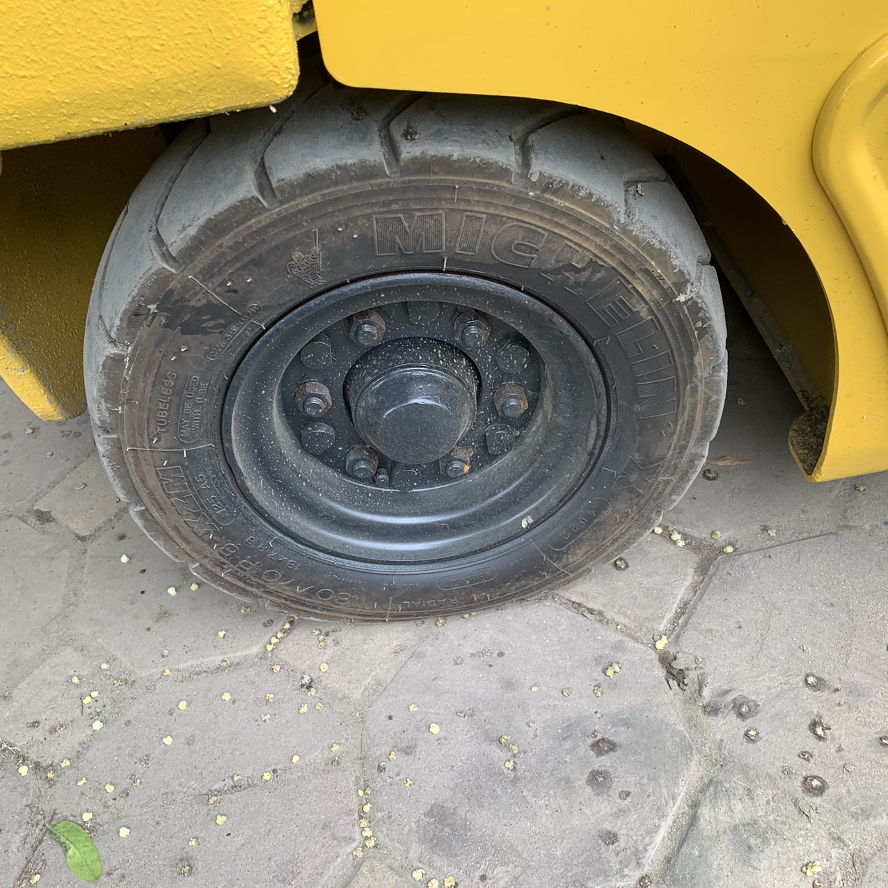 Xe nâng điện Komatsu 2.5 tấn FE25-1#305907