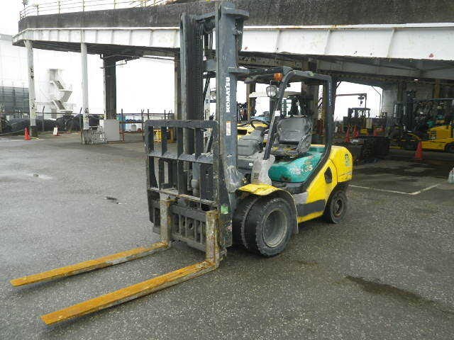 Xe nâng dầu Komatsu 3.5 T#711105