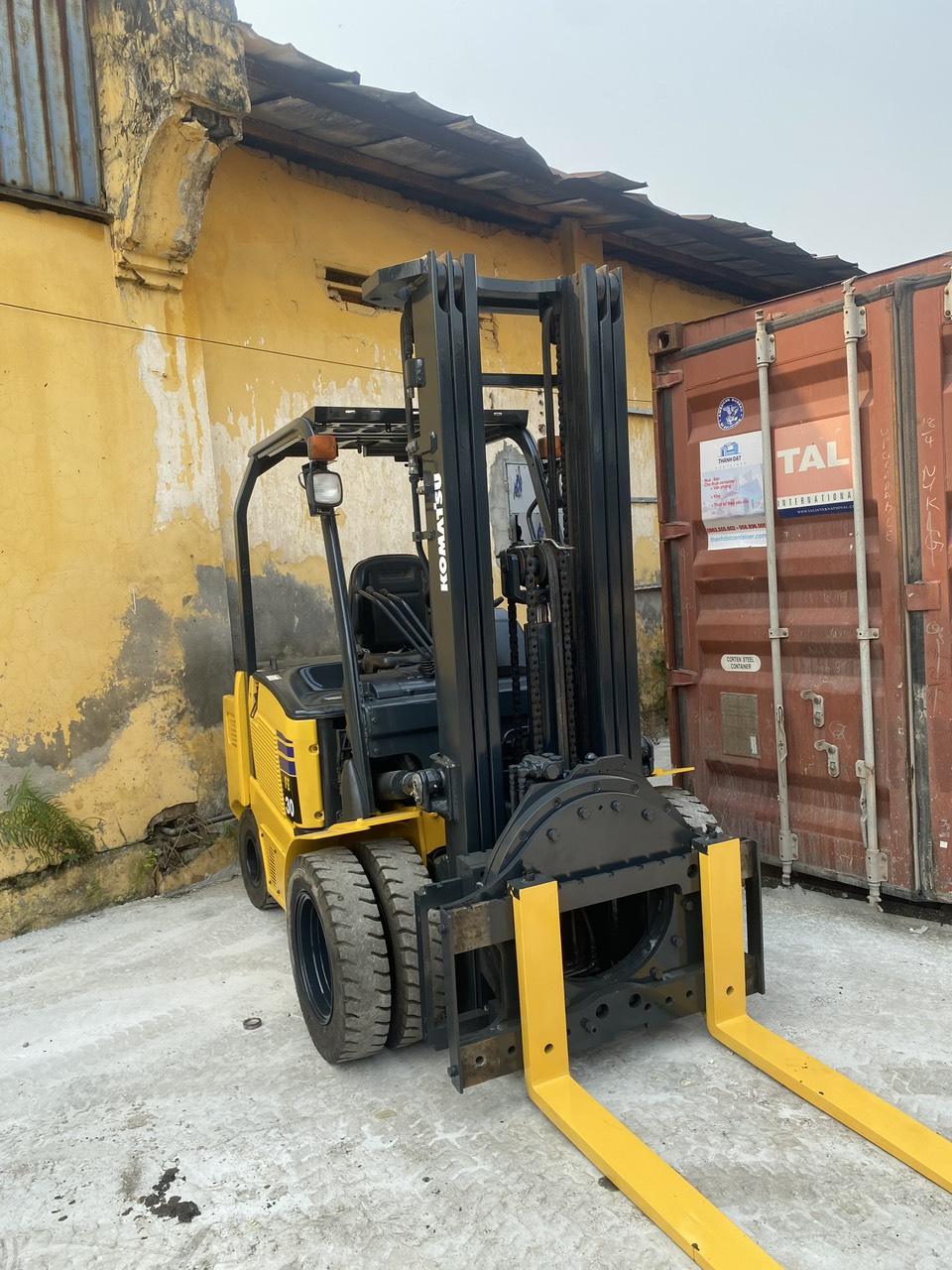 Xe nâng điện Komatsu 3.0 tấn FE30-1#306492