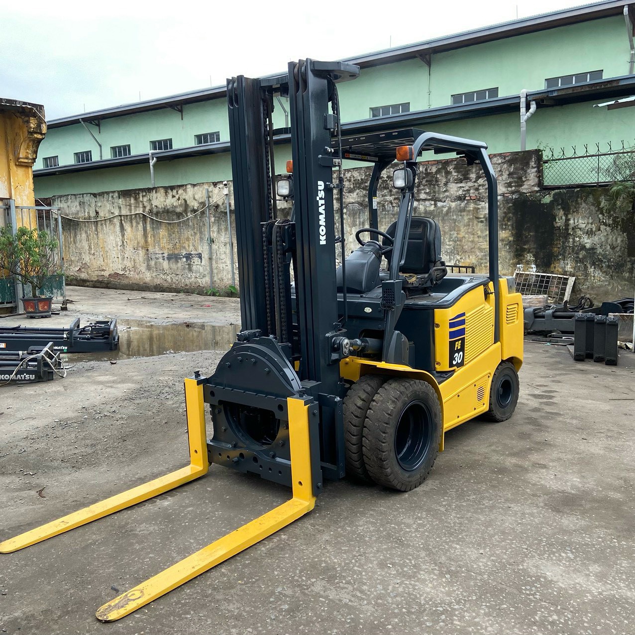 Xe nâng điện Komatsu 3.0 tấn FE30-1#306492
