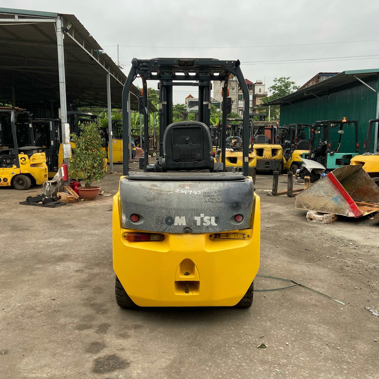 Xe nâng điện Komatsu 3.0 tấn FE30-1#306492