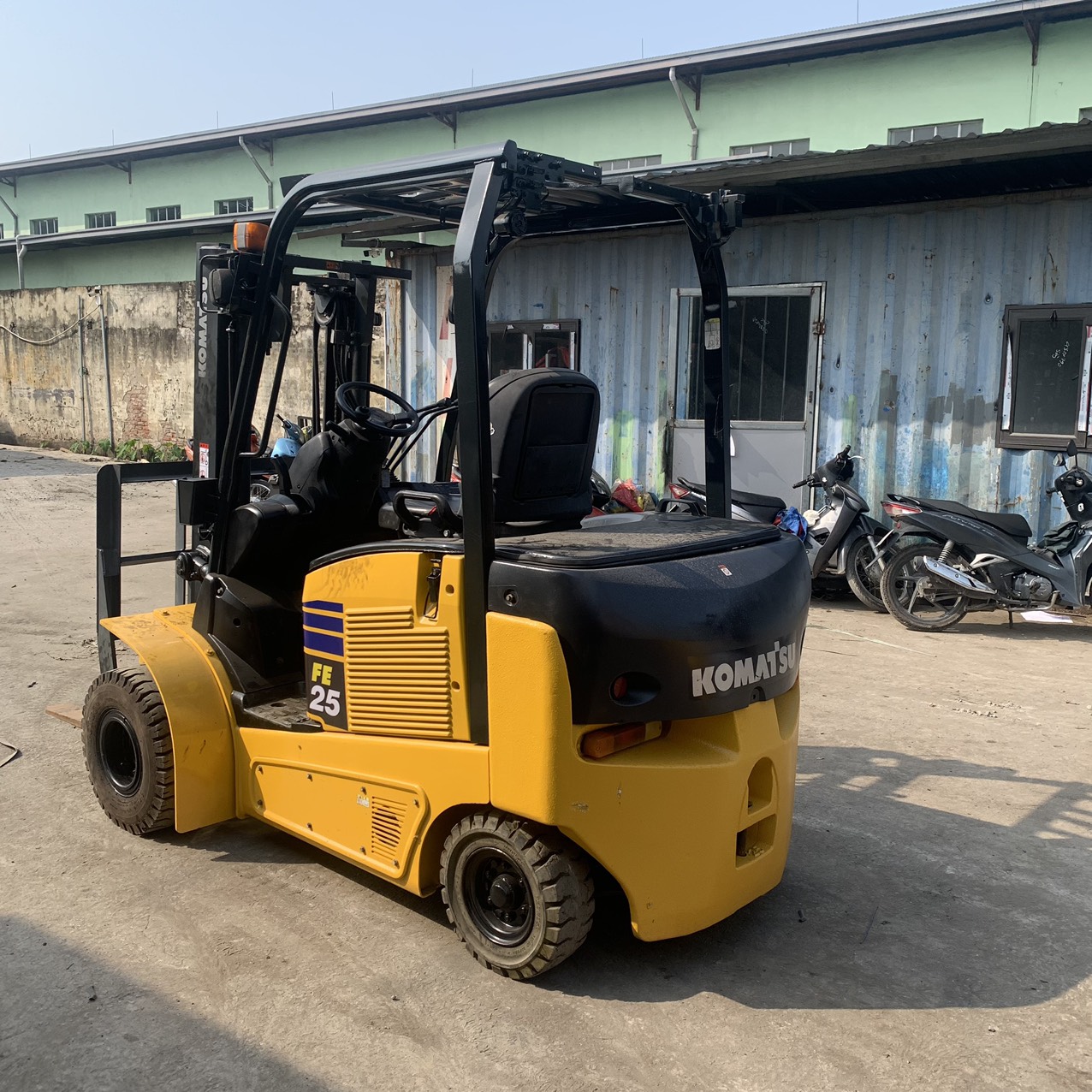 Xe nâng điện Komatsu 2,5 tấn FE25-1 #302892