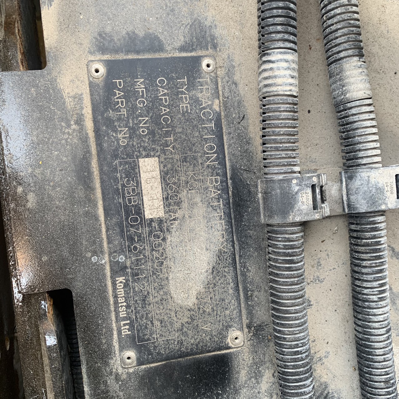 Xe nâng điện Komatsu 2,5 tấn FE25-1 #302892