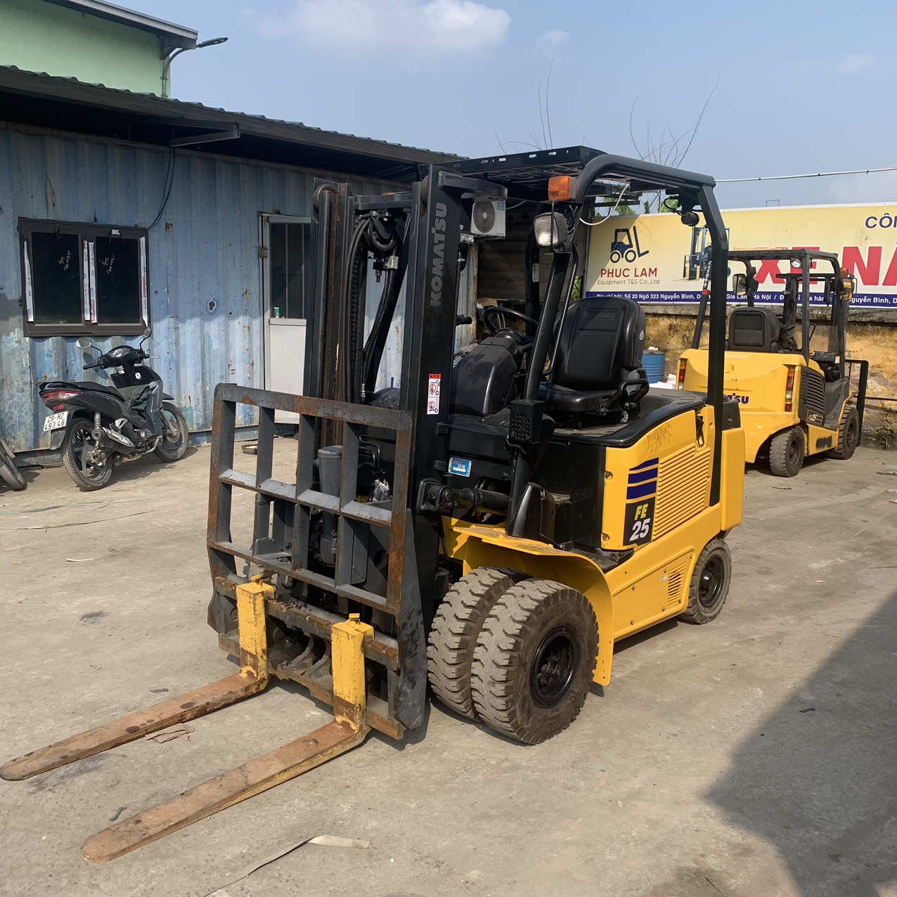 Xe nâng điện Komatsu 2,5 tấn FE25-1 #302892