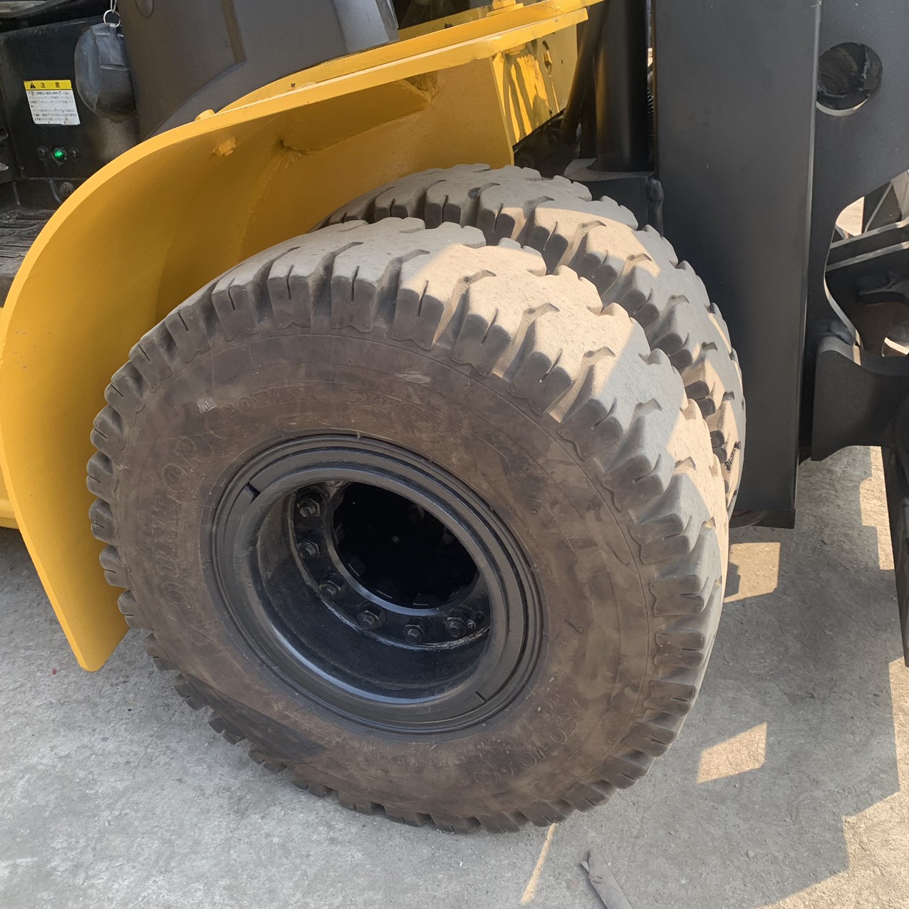 Xe nâng điện Komatsu 2,5 tấn FE25-1 #302892