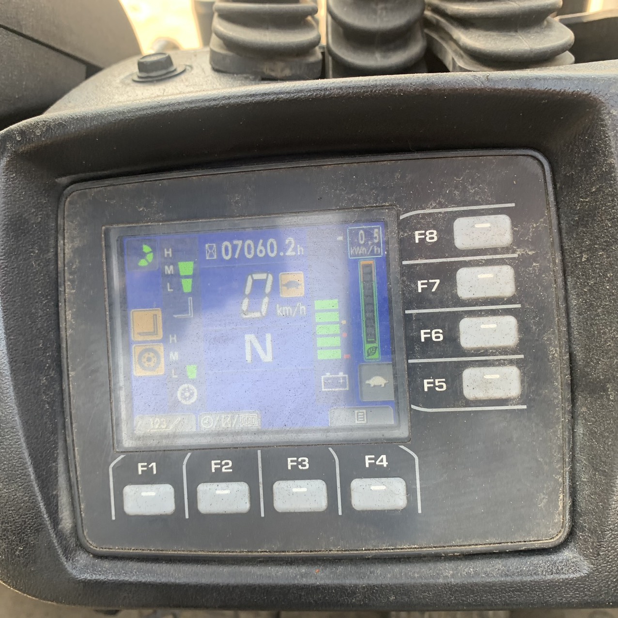 Xe nâng điện Komatsu 2,5 tấn FE25-1 #302892