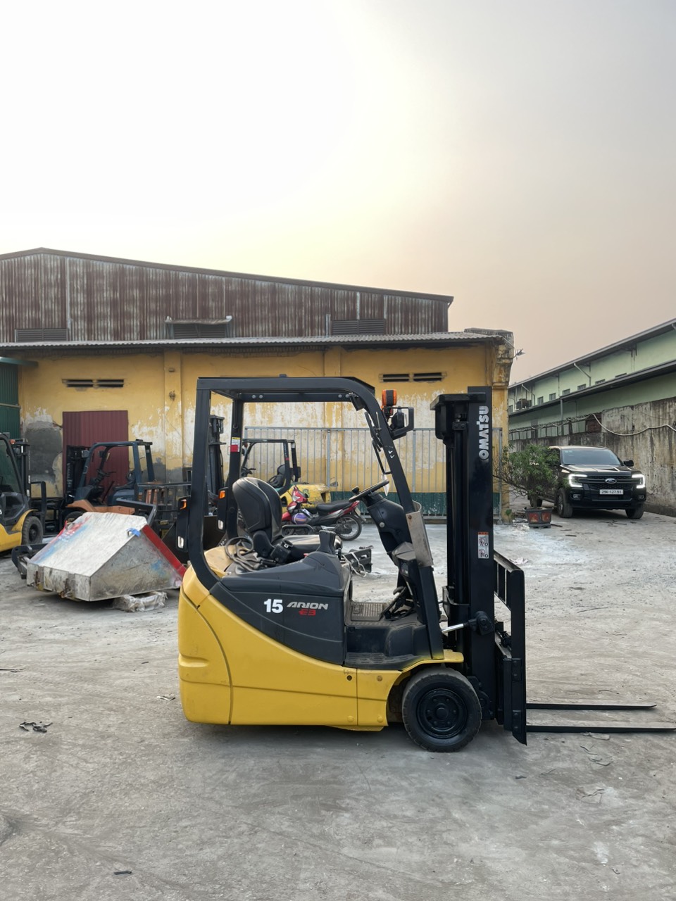 Xe nâng điện Komatsu 1.5T#832460