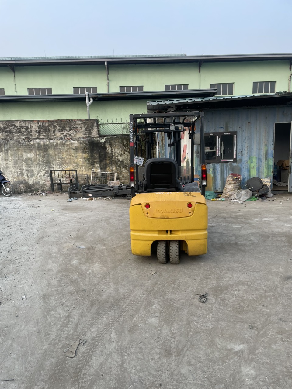 Xe nâng điện Komatsu 1.5T#832460