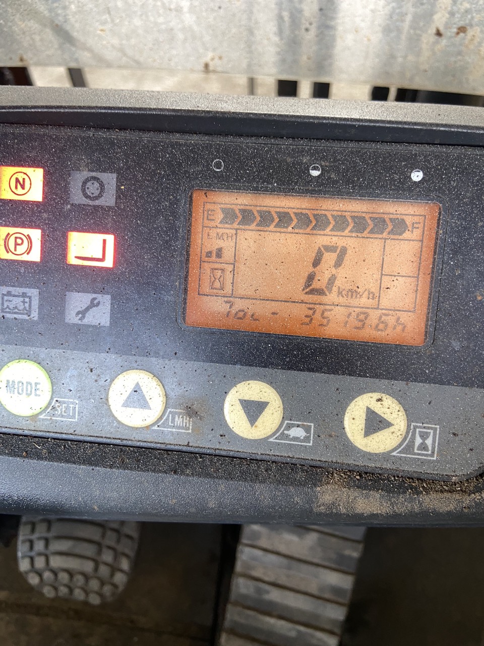 Xe nâng điện Komatsu 1.5T#832460