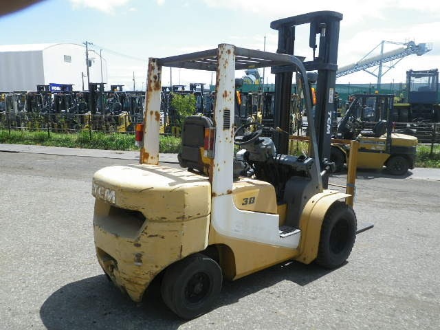 Xe nâng dầu TCM 3.0T#FD30C7,