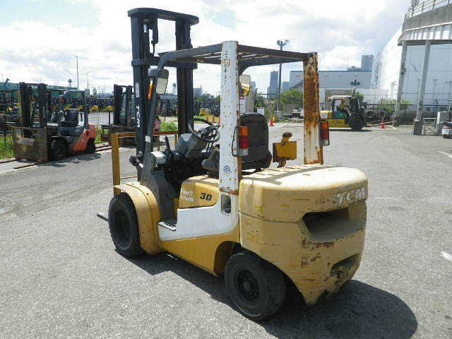 Xe nâng dầu TCM 3.0T#FD30C7,