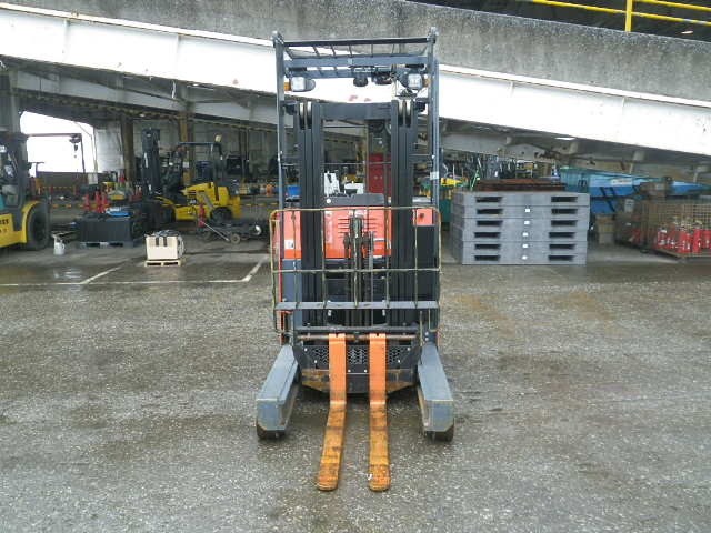 Xe nâng điện đứng lái Toyota 1.8T#7FBR18