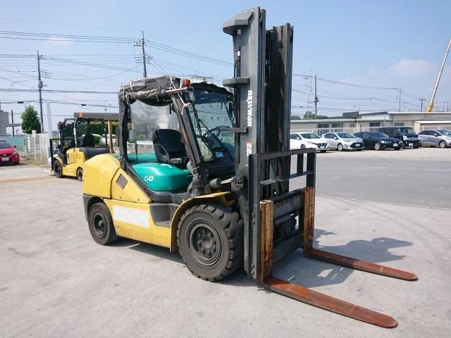 Xe nâng dầu Komatsu 5.0 tấn#FD50AT-10