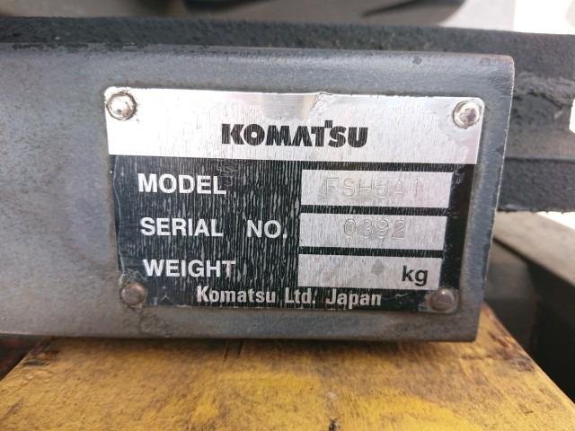 Xe nâng dầu Komatsu 5.0 tấn#FD50AT-10