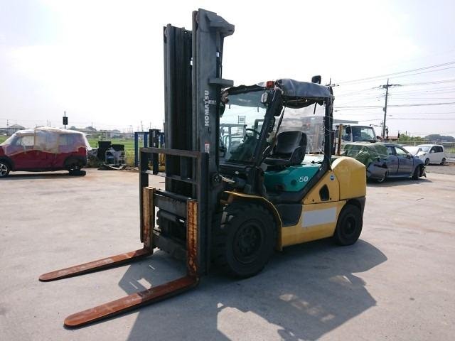 Xe nâng dầu Komatsu 5.0 tấn#FD50AT-10