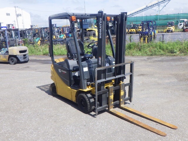 Xe nâng điện Komatsu 1.5T#854941