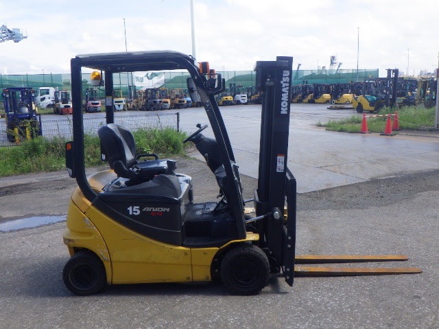 Xe nâng điện Komatsu 1.5T#854941