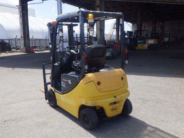 Xe nâng điện Komatsu 1.5T#854941