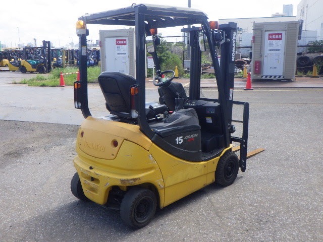 Xe nâng điện Komatsu 1.5T#854941