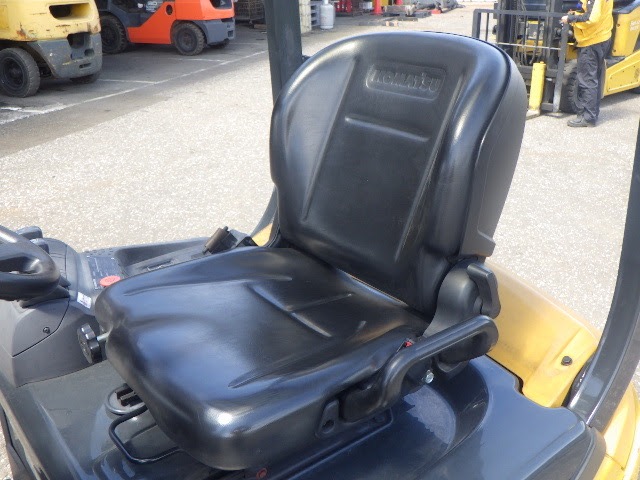 Xe nâng điện Komatsu 1.5T#854941