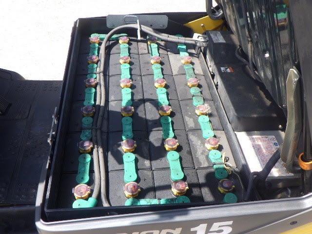 Xe nâng điện Komatsu 1.5T#854941