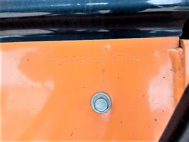 Xe nâng dầu Toyota 3.0T#02-7FD30