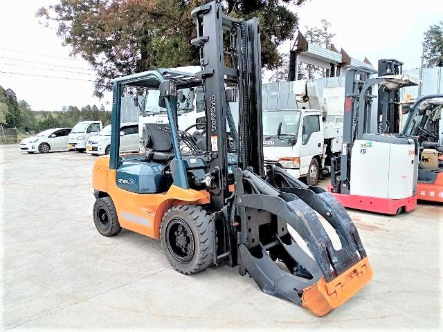 Xe nâng dầu Toyota 3.0T#02-7FD30