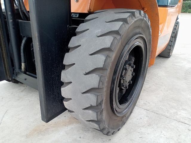 Xe nâng dầu Toyota 3.0T#02-7FD30