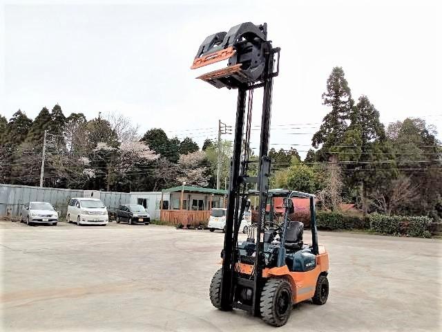 Xe nâng dầu Toyota 3.0T#02-7FD30