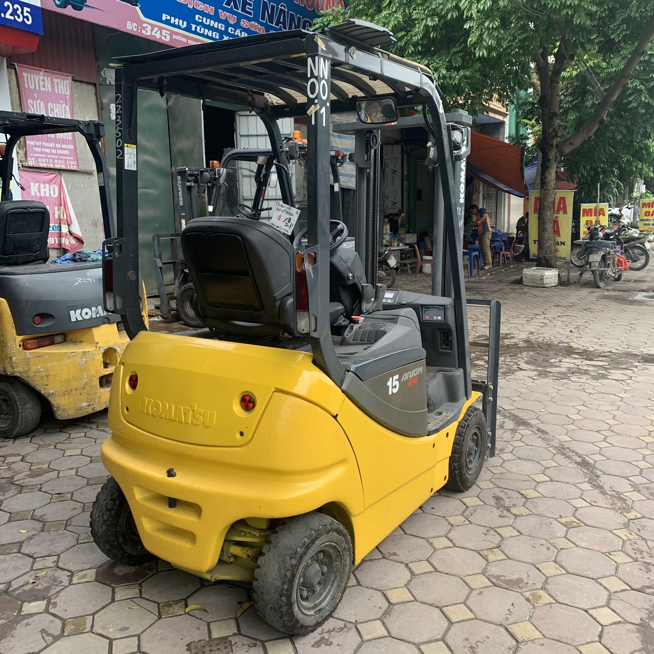 Xe nâng điện Komatsu 1.5T#856020