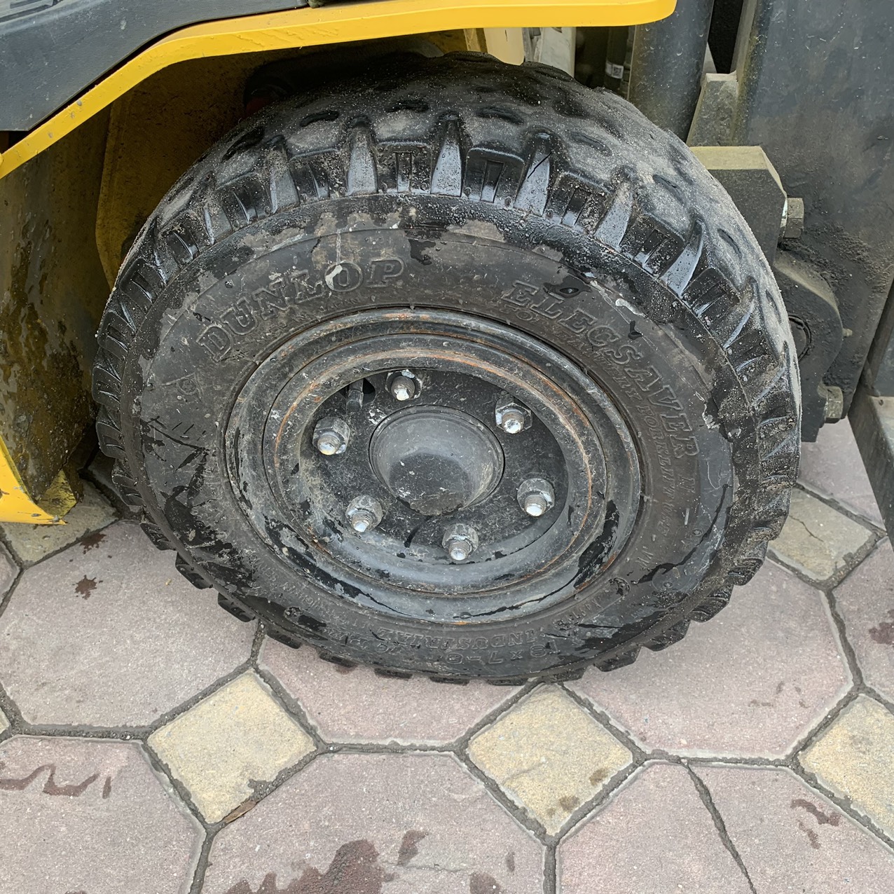 Xe nâng điện Komatsu 1.5T#856020