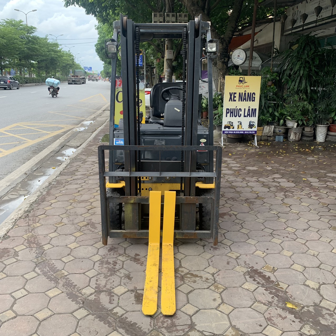 Xe nâng điện Komatsu 1.5T#856020