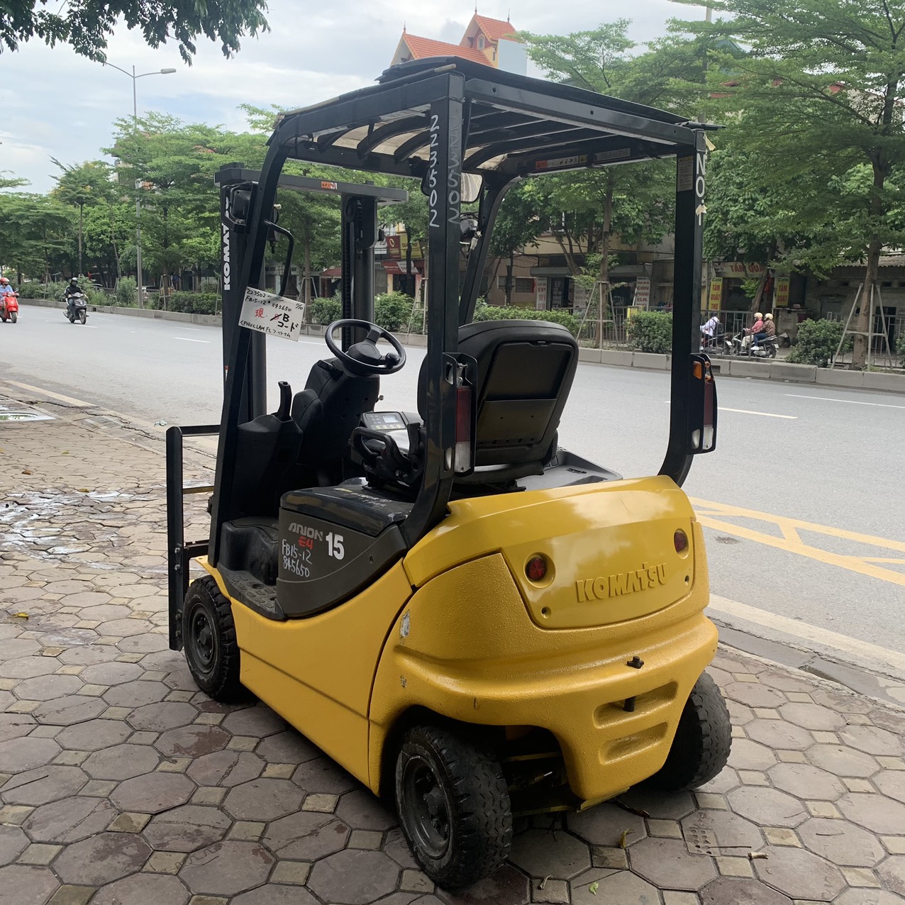 Xe nâng điện Komatsu 1.5T#856020