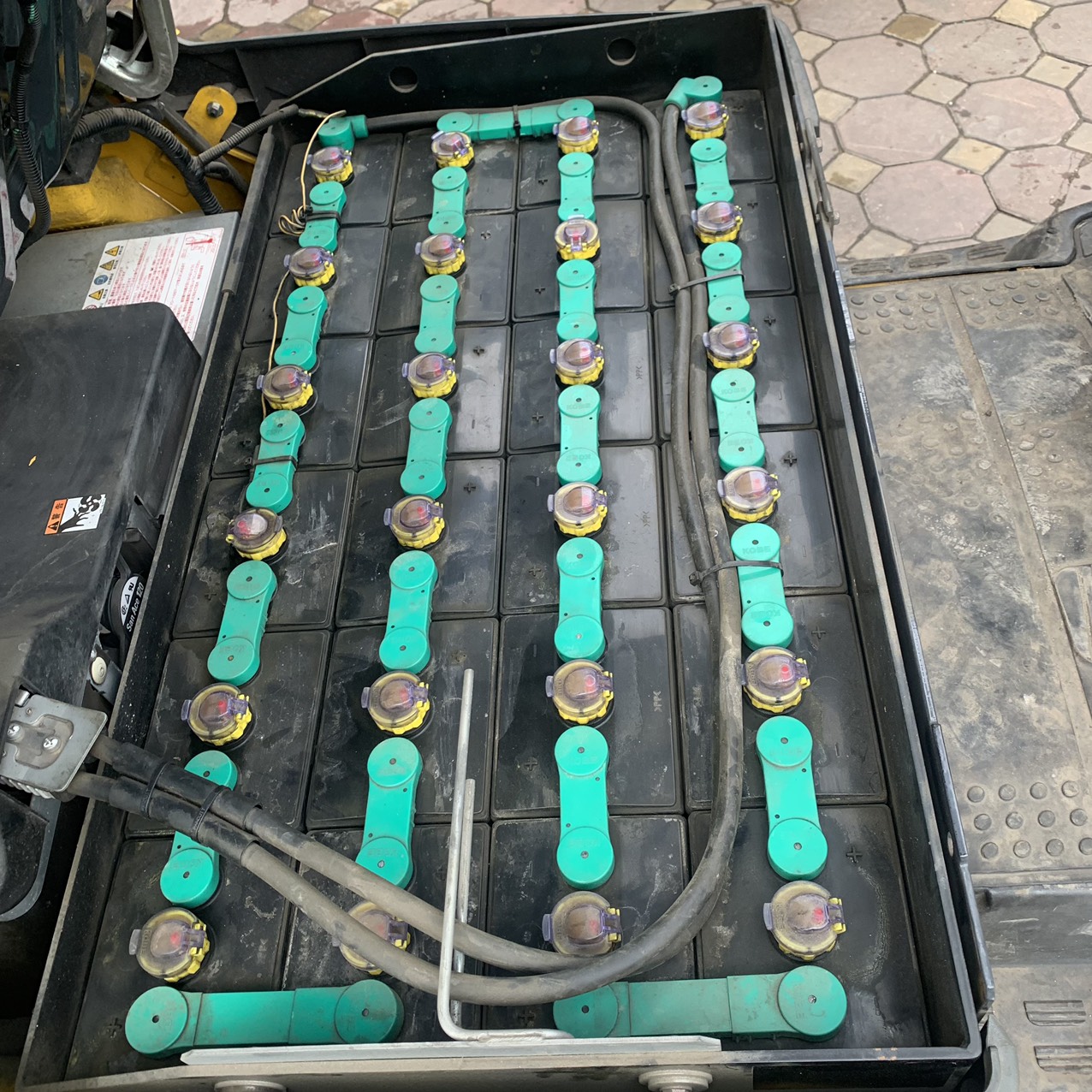 Xe nâng điện Komatsu 1.5T#856020