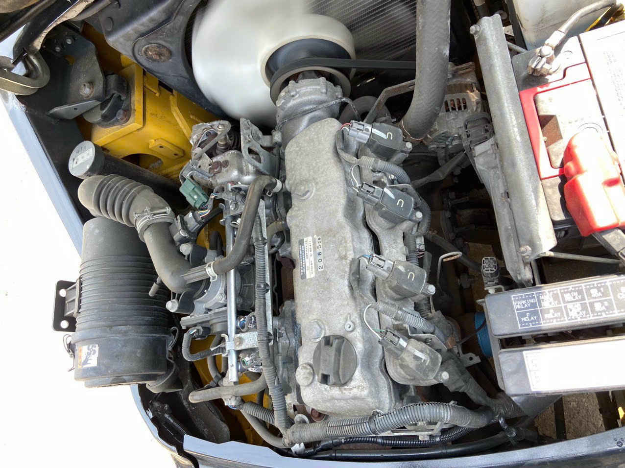 Xe nâng xăng Komatsu 2.5T#FG25T-17