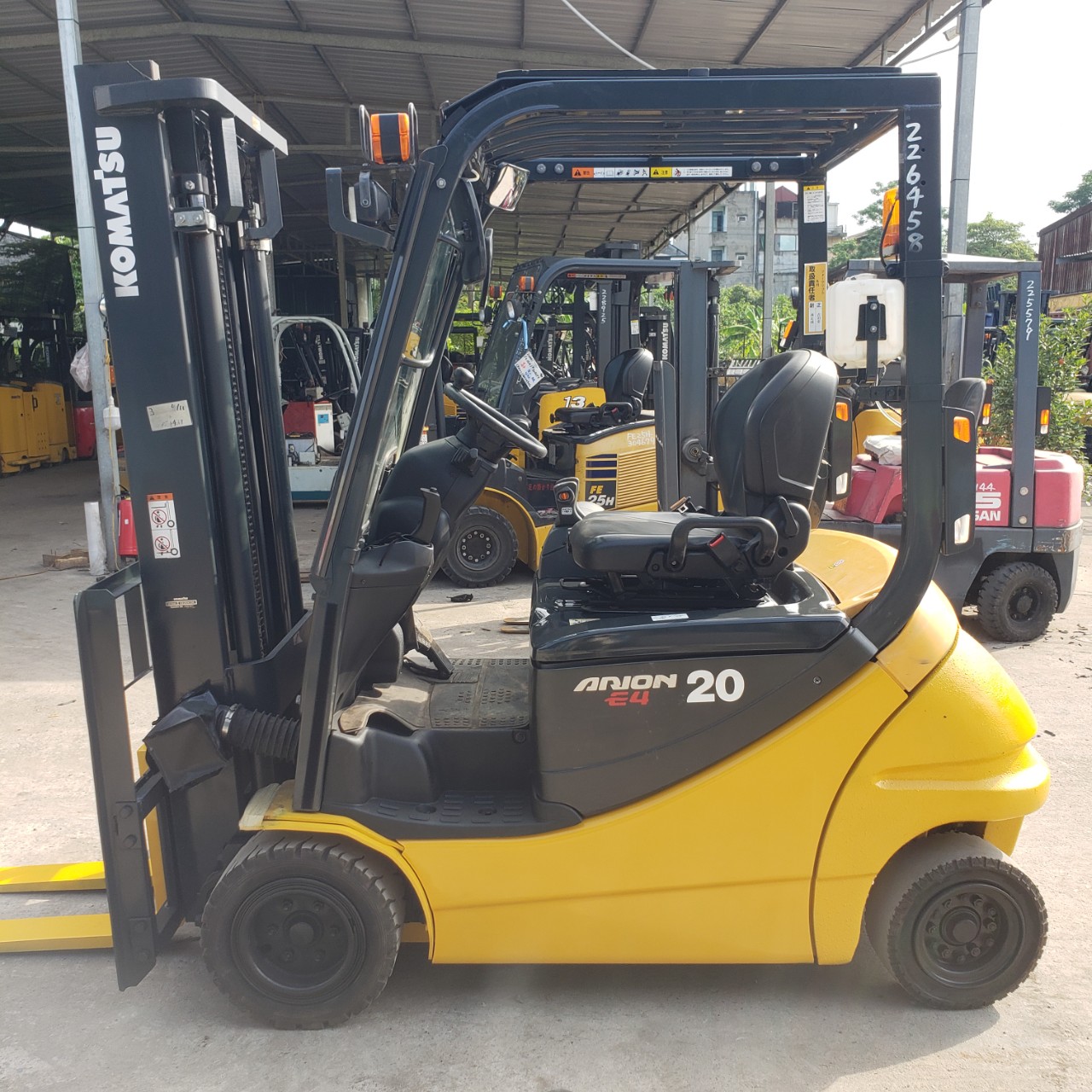 Xe nâng điện Komatsu 2.0T#FB20AF-12