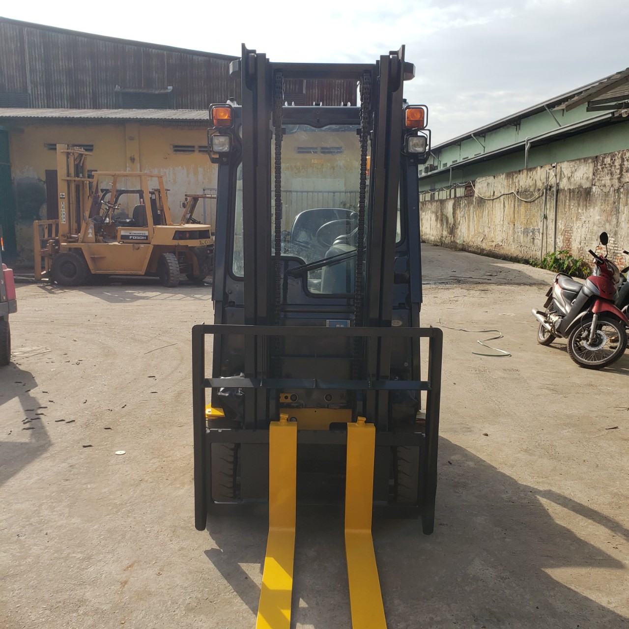 Xe nâng điện Komatsu 2.0T#FB20AF-12