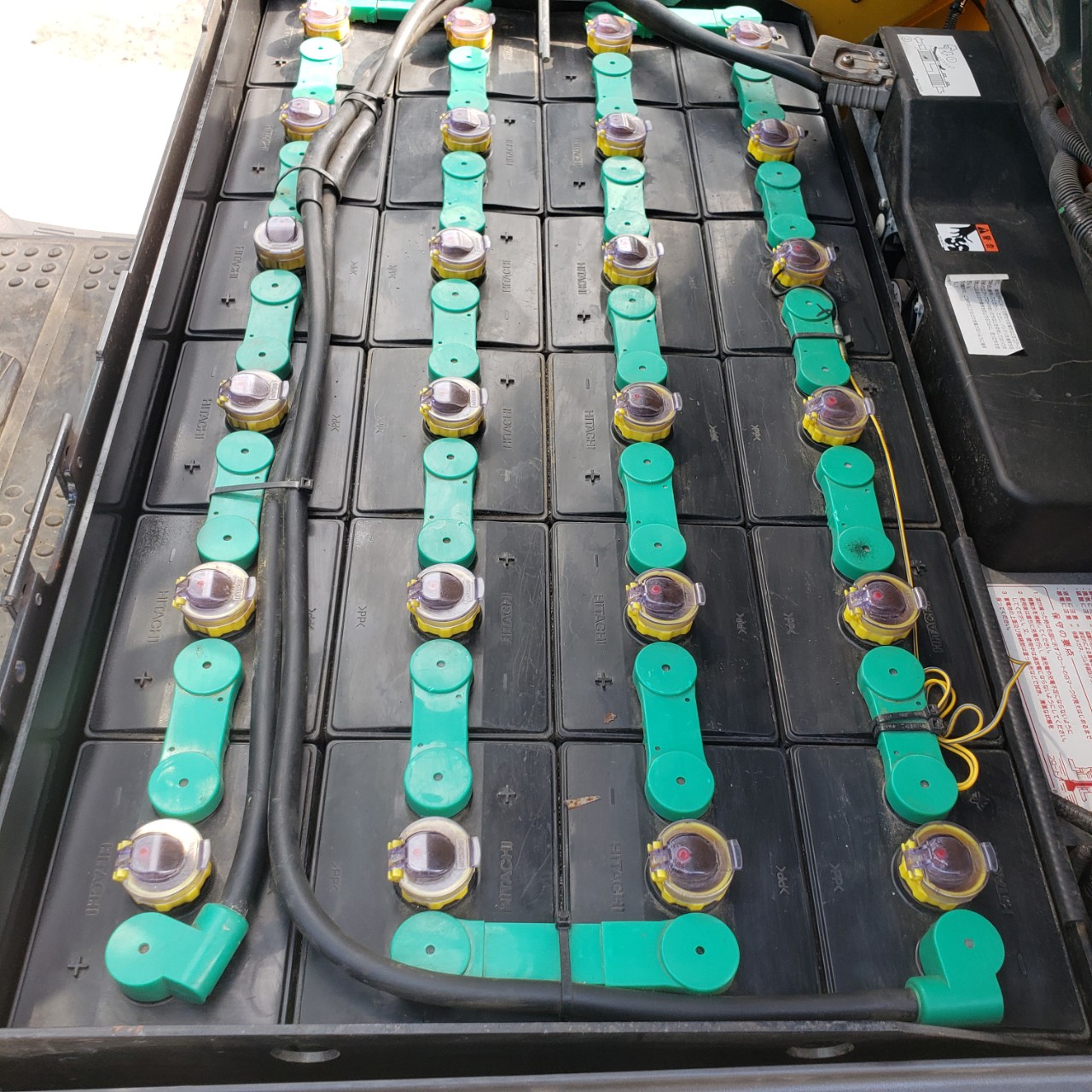 Xe nâng điện Komatsu 2.0T#FB20AF-12