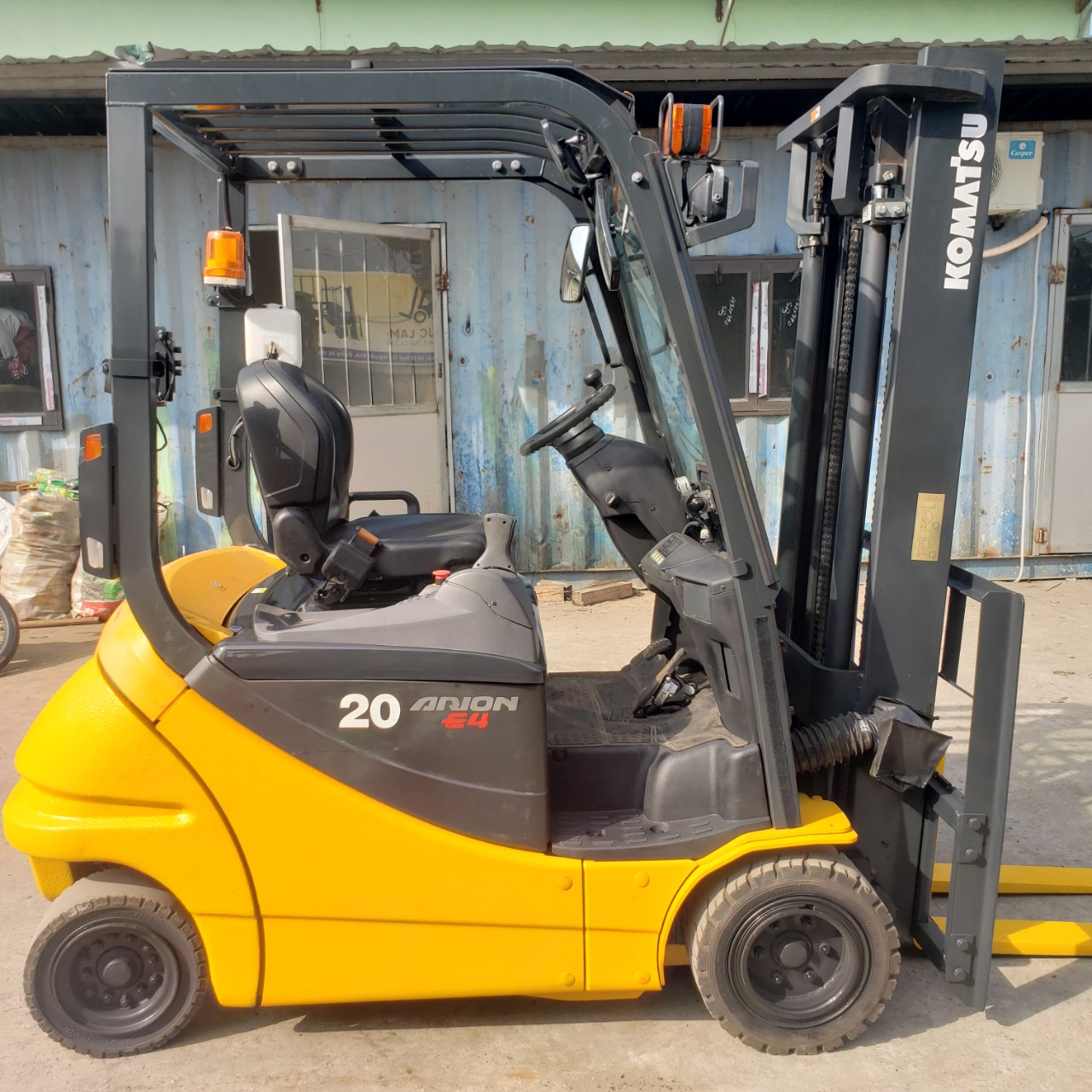 Xe nâng điện Komatsu 2.0T#FB20AF-12